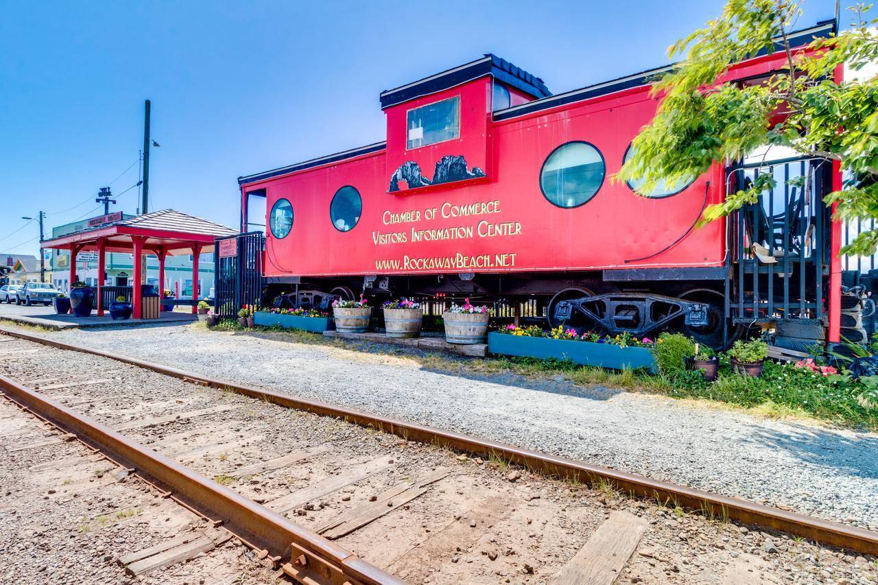 Ninos Al Mar Villa Rockaway Beach Exterior foto