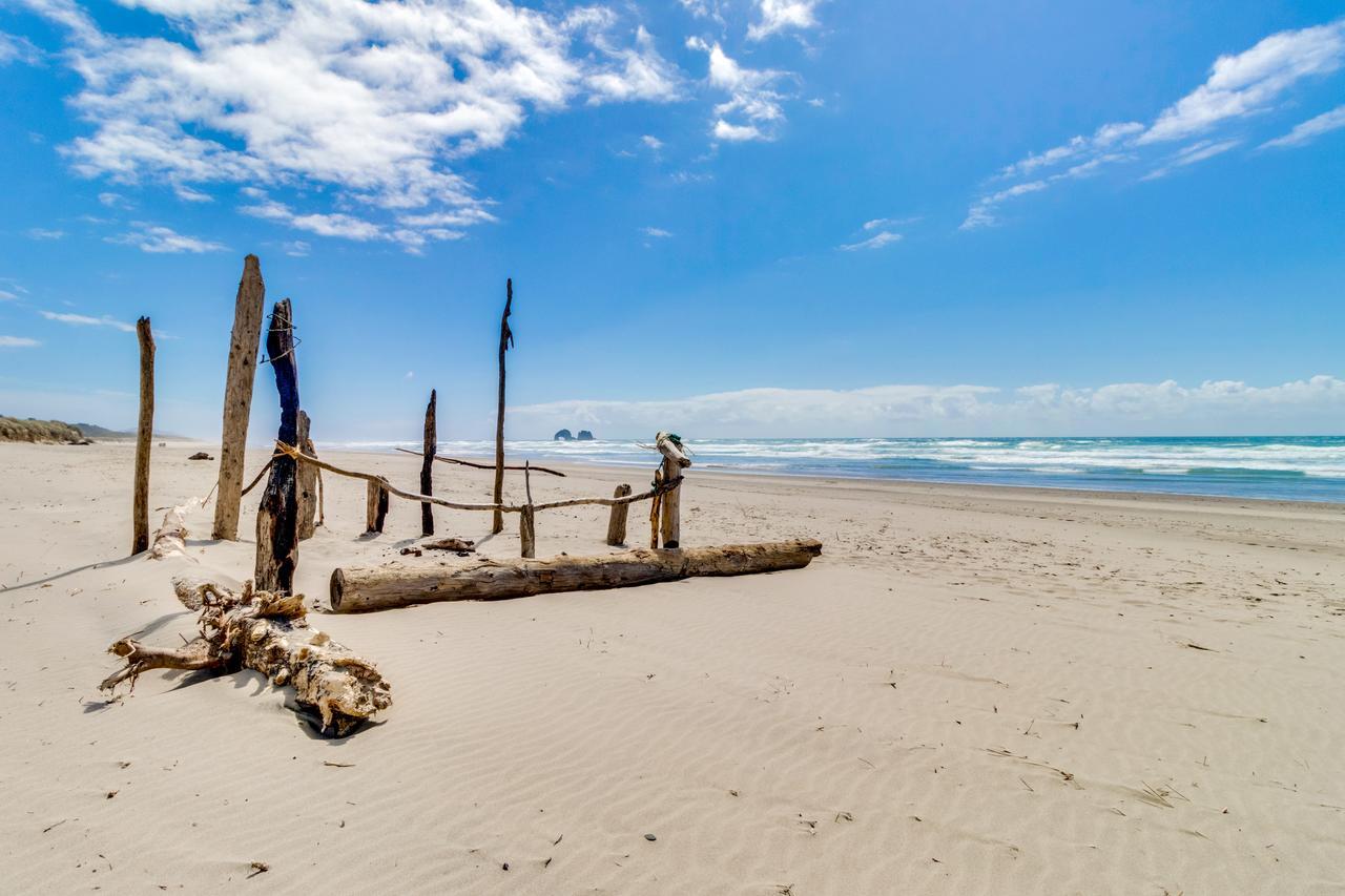 Ninos Al Mar Villa Rockaway Beach Exterior foto
